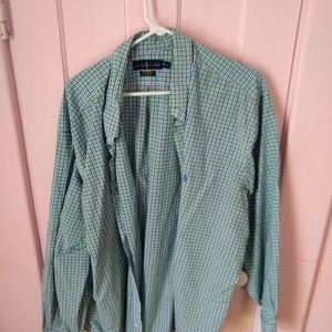 Ralph Lauren button down 3xl big.